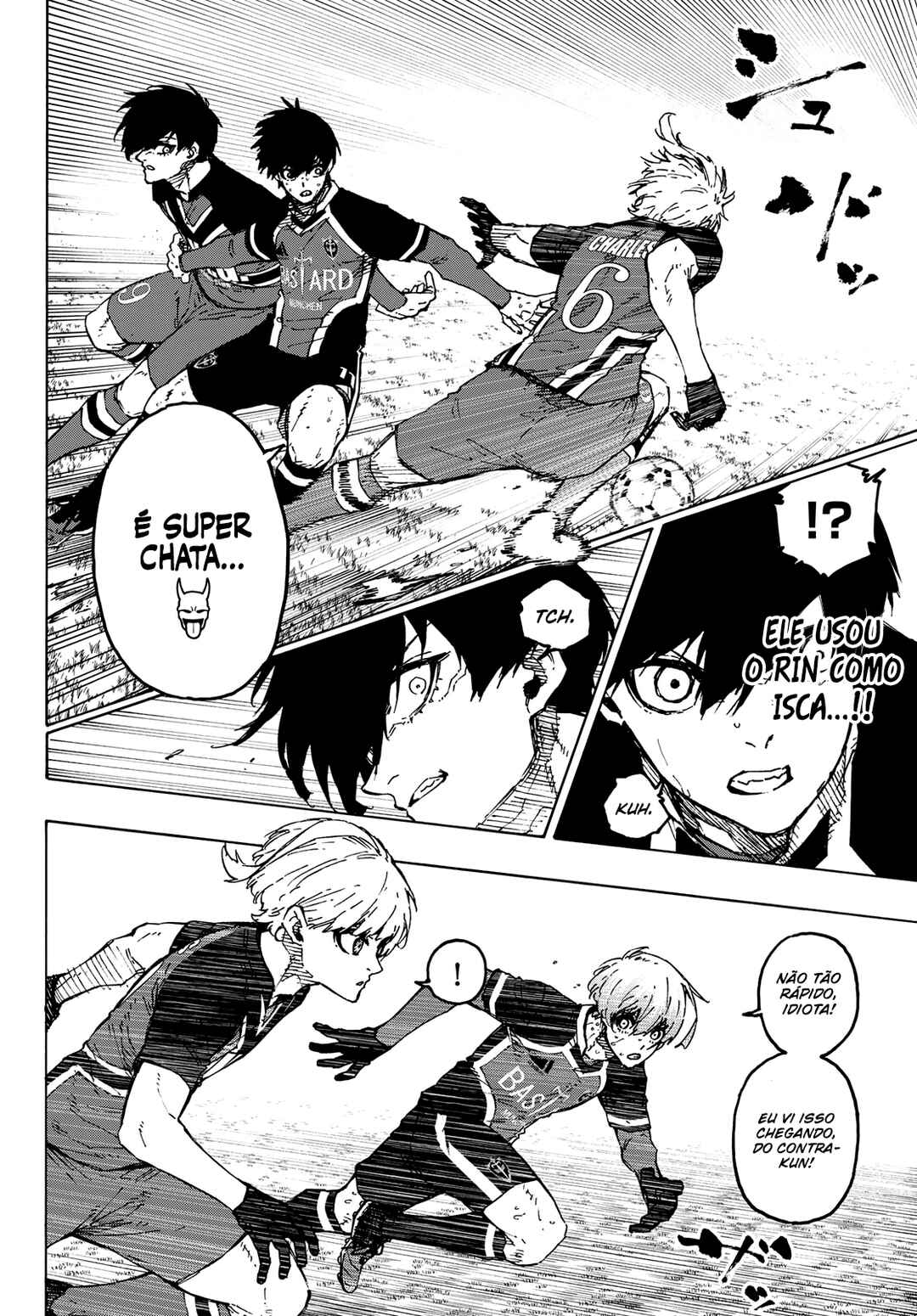 Read Blue Lock Português Manga Online