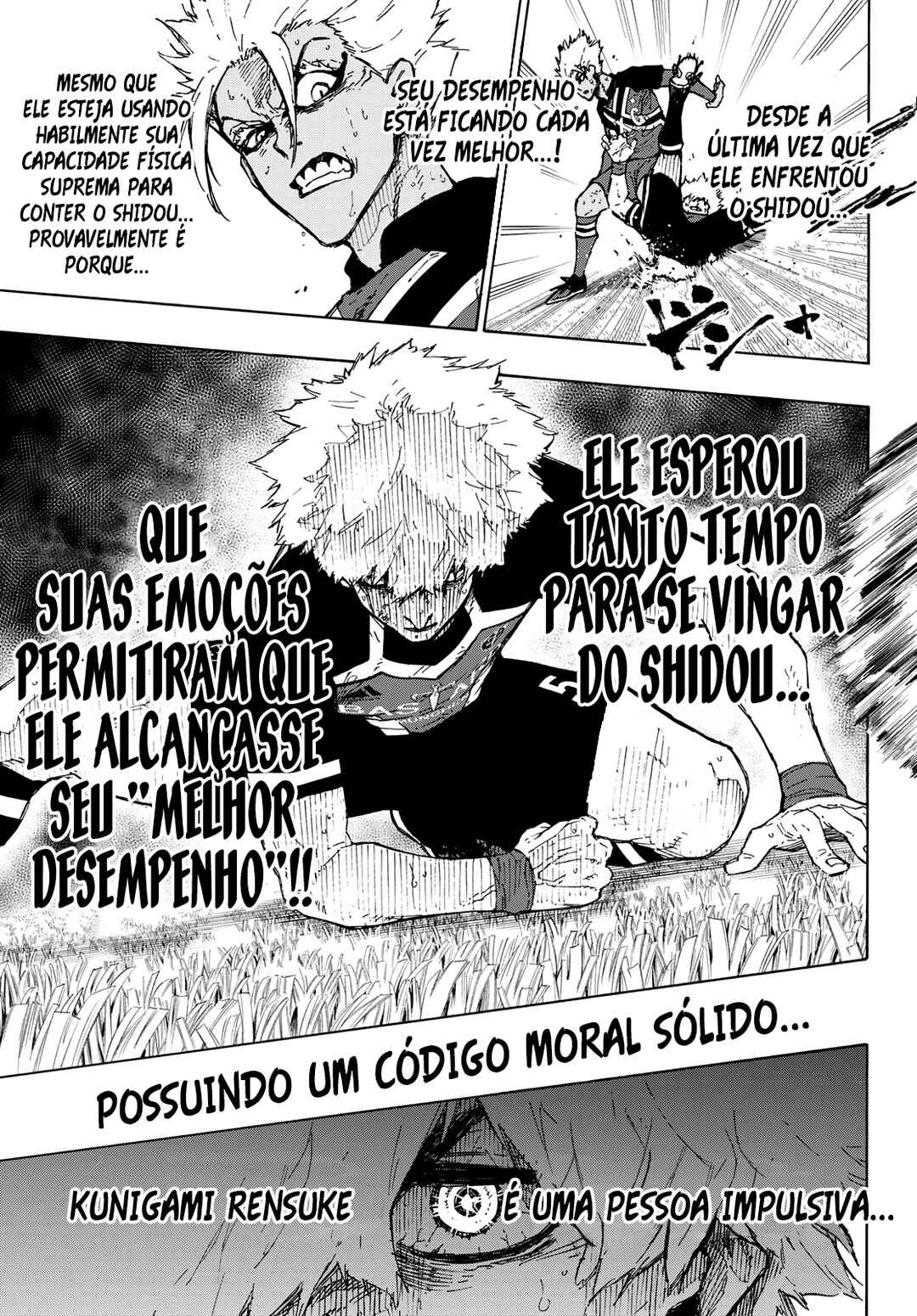 Read Blue Lock Português Manga Online