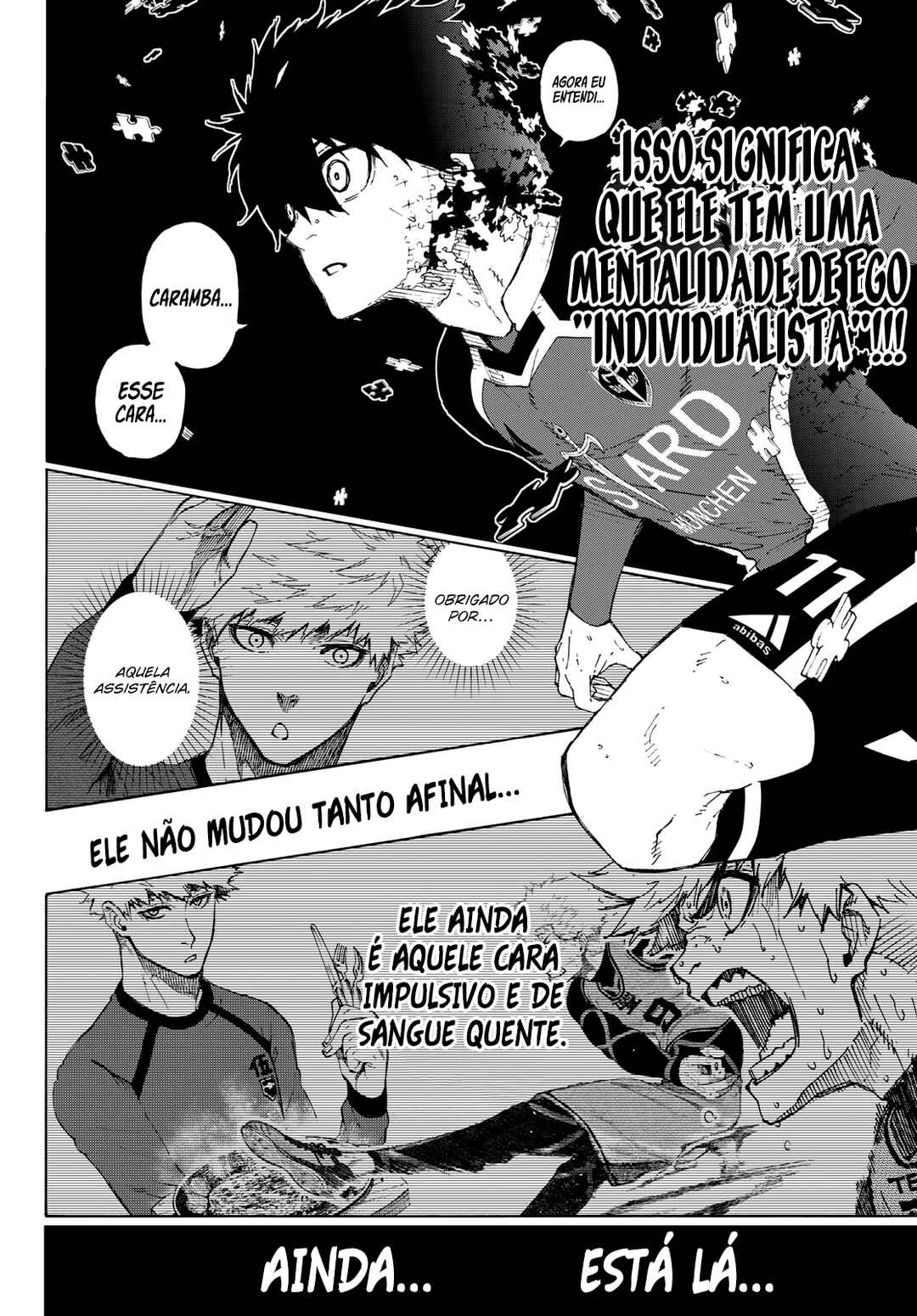 Read Blue Lock Português Manga Online