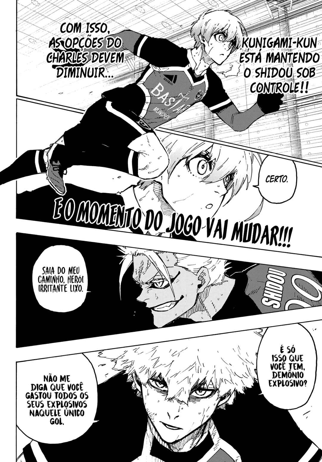 Read Blue Lock Português Manga Online