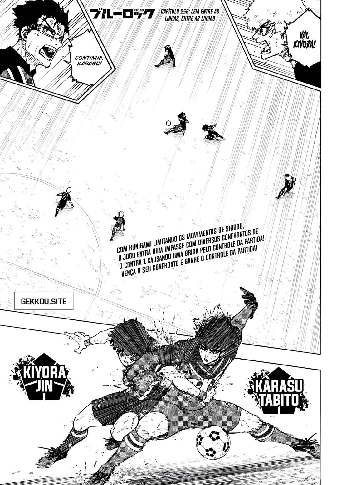 Read Blue Lock Português Manga Online