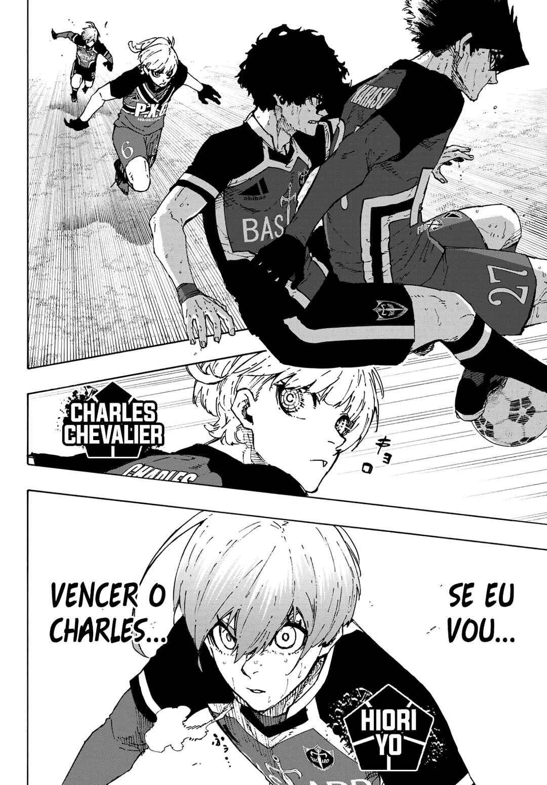 Read Blue Lock Português Manga Online