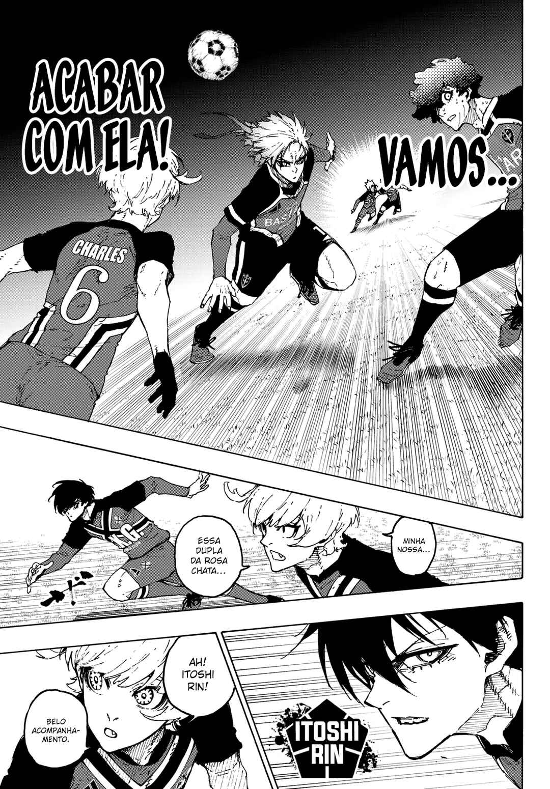 Read Blue Lock Português Manga Online