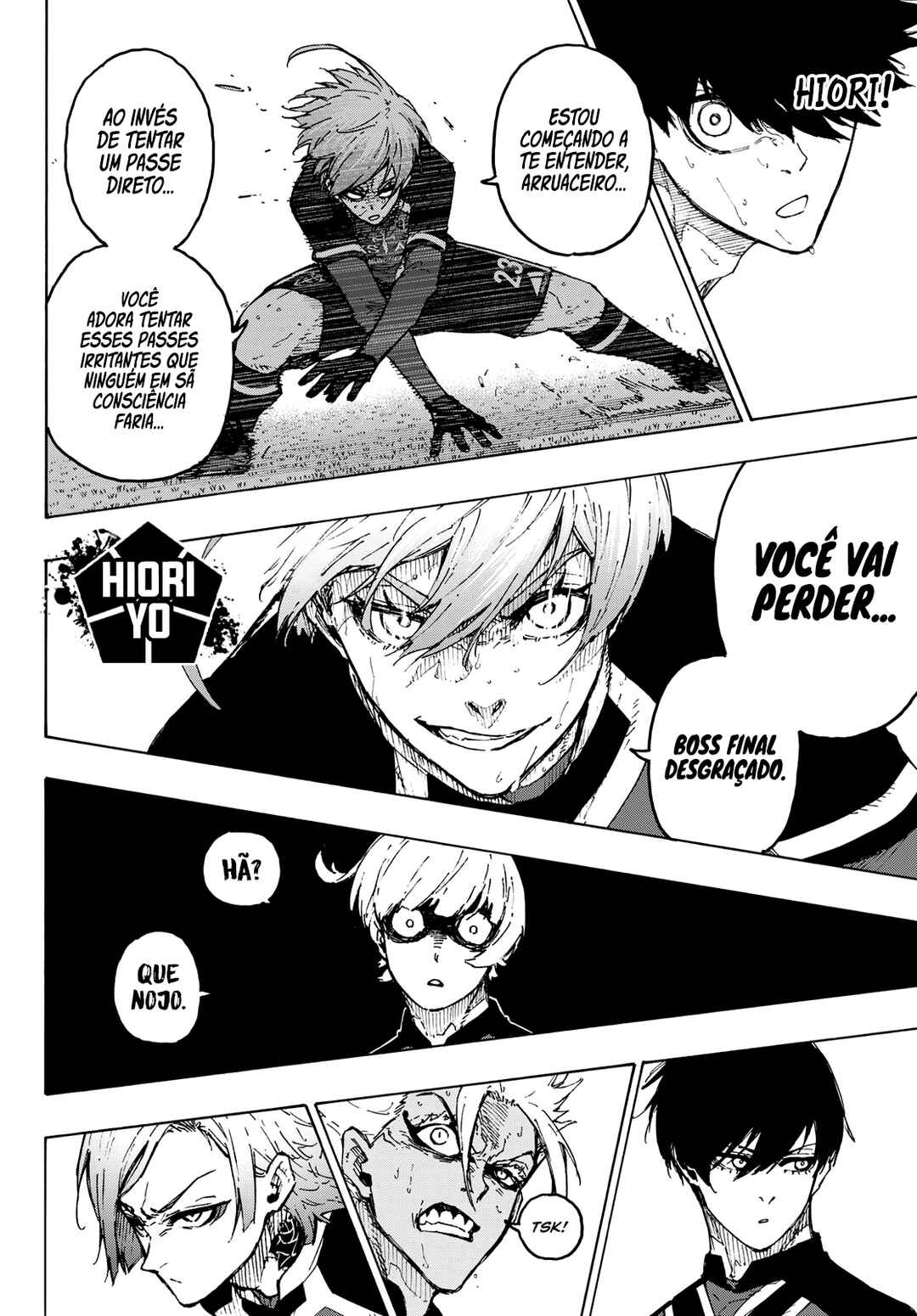 Read Blue Lock Português Manga Online