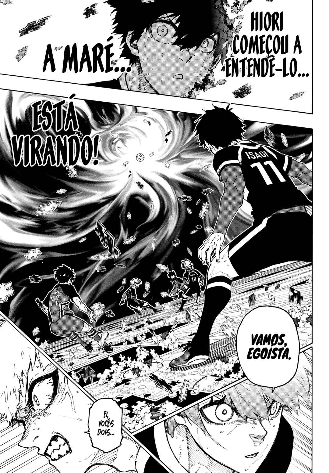 Read Blue Lock Português Manga Online