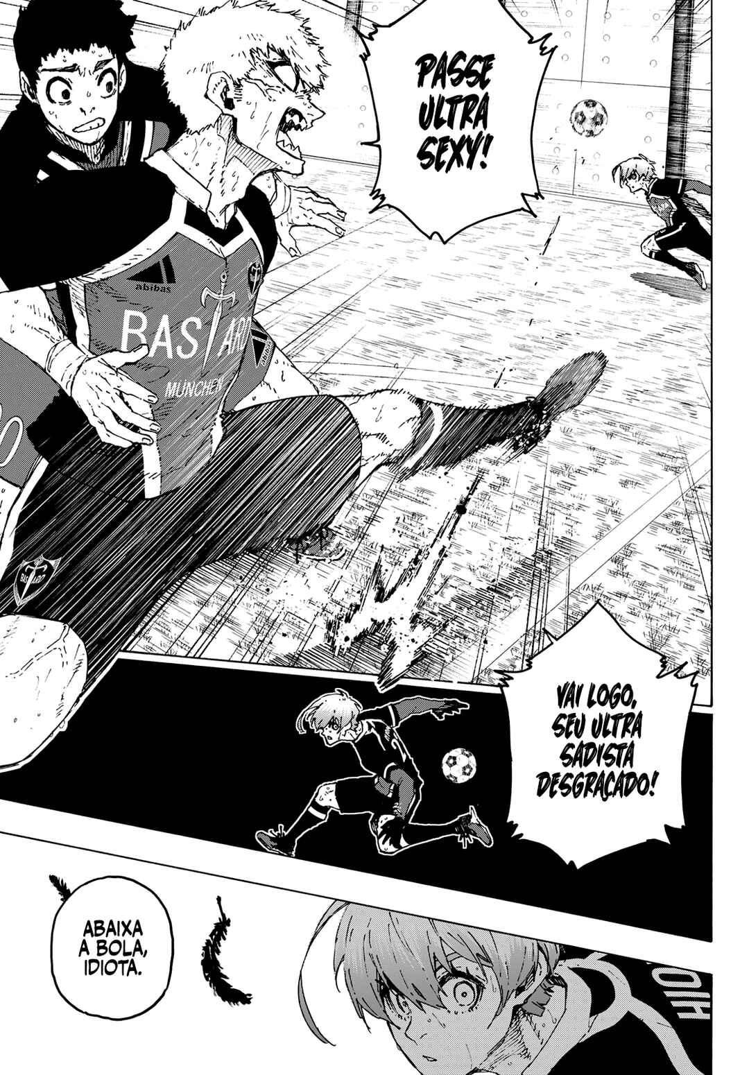 Read Blue Lock Português Manga Online