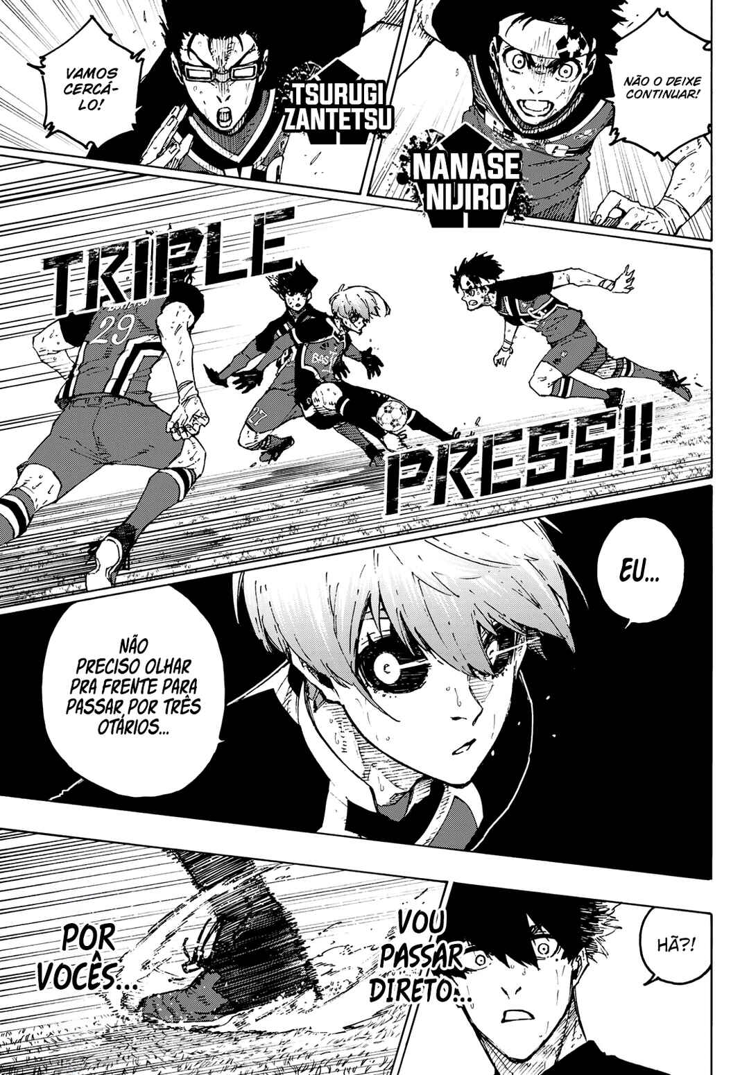 Read Blue Lock Português Manga Online