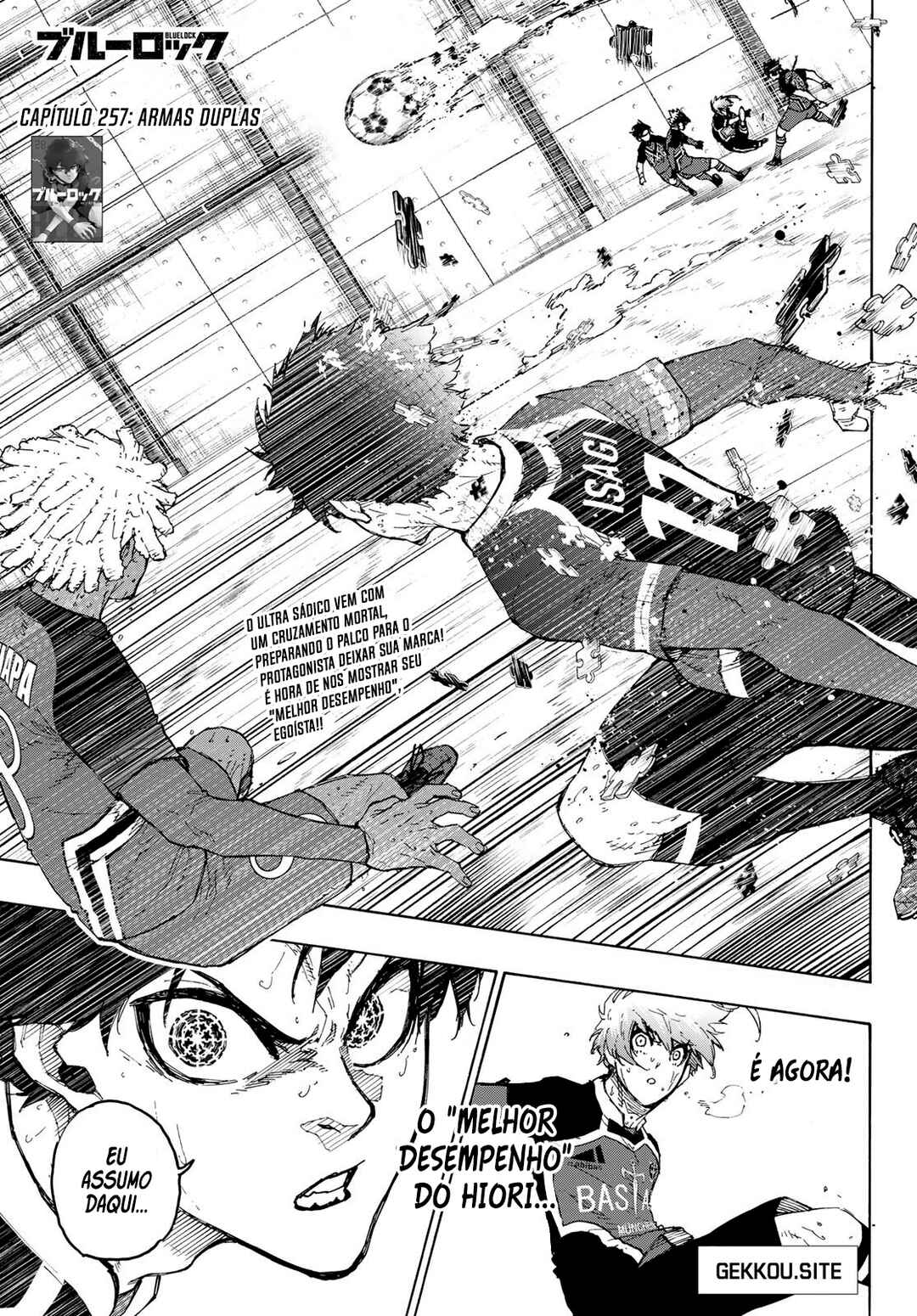 Read Blue Lock Português Manga Online