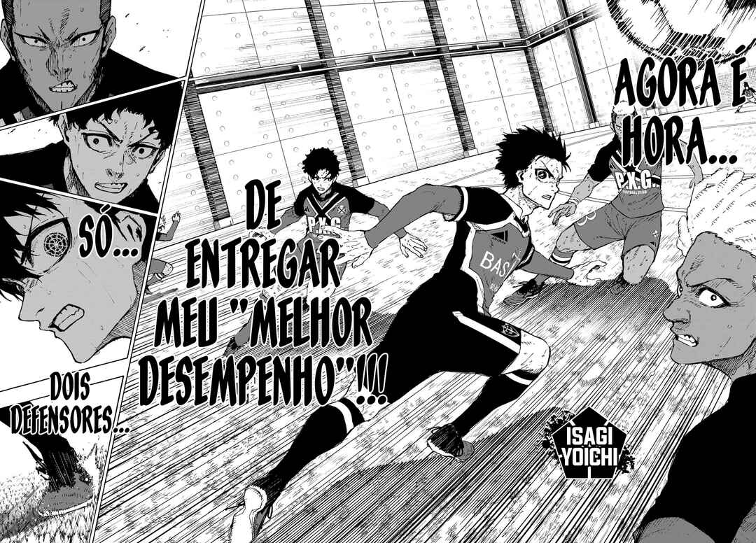 Read Blue Lock Português Manga Online