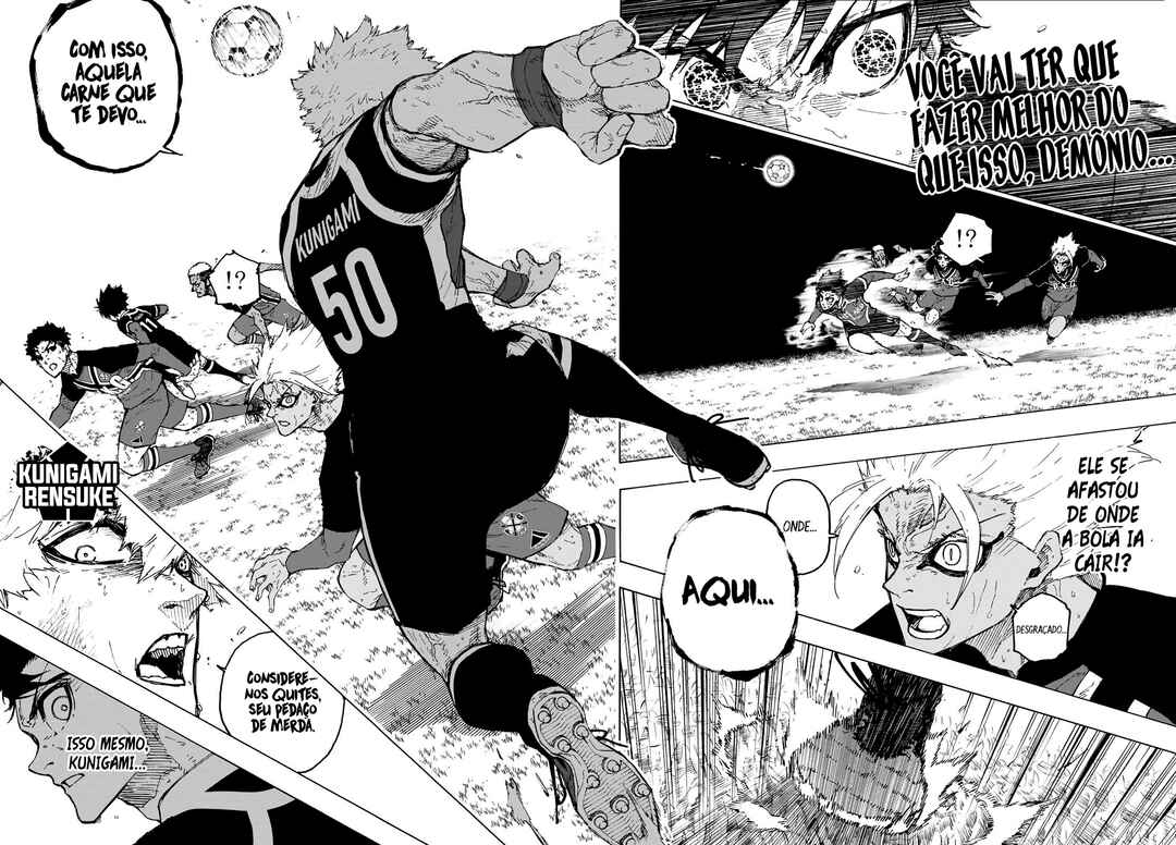 Read Blue Lock Português Manga Online