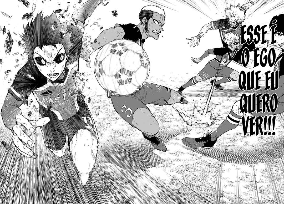 Read Blue Lock Português Manga Online