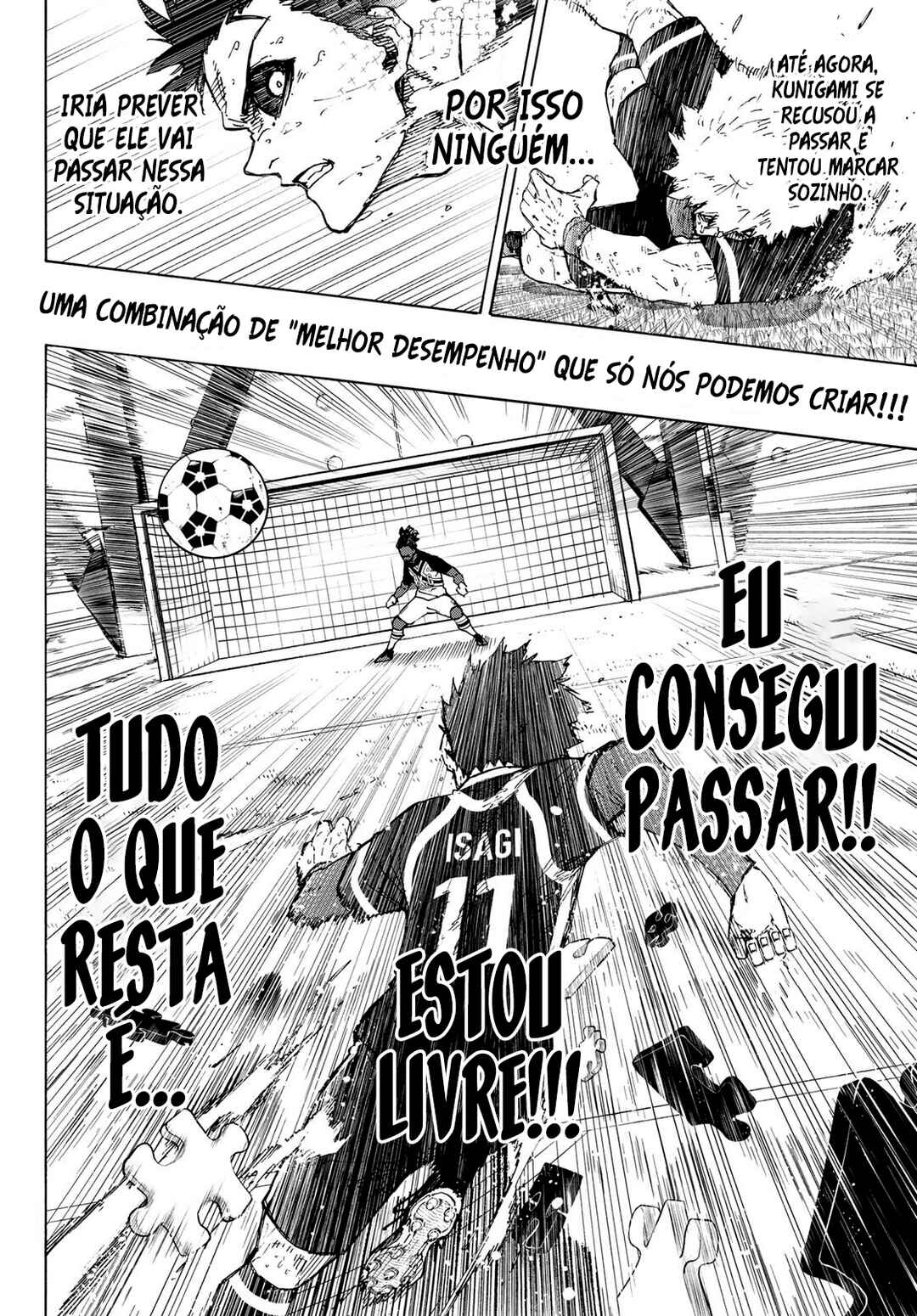 Read Blue Lock Português Manga Online