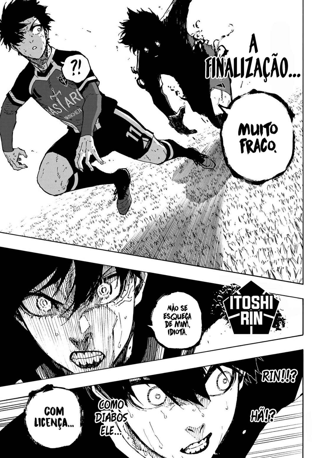 Read Blue Lock Português Manga Online