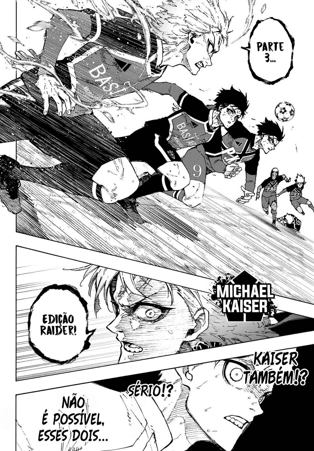 Read Blue Lock Português Manga Online