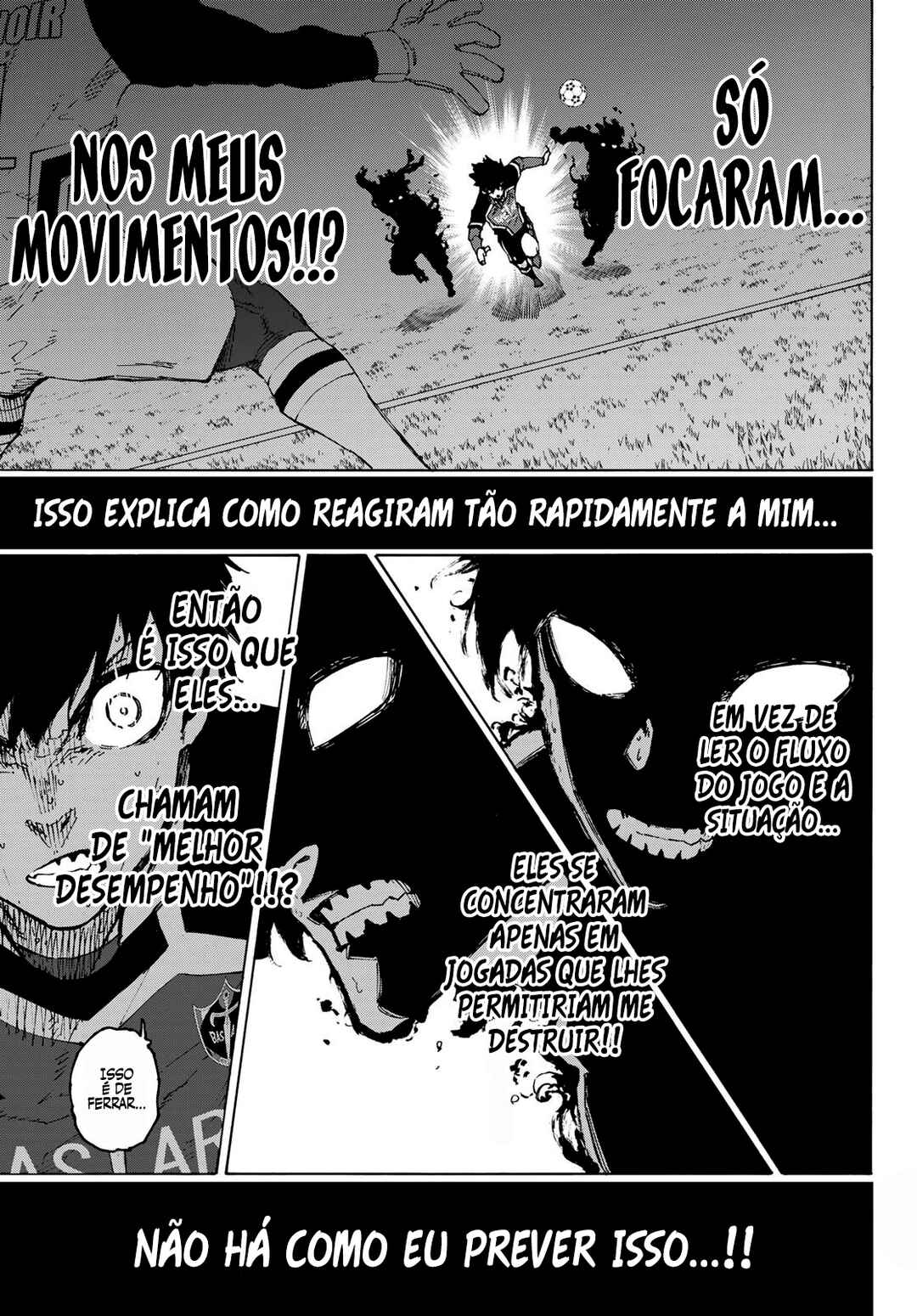 Read Blue Lock Português Manga Online