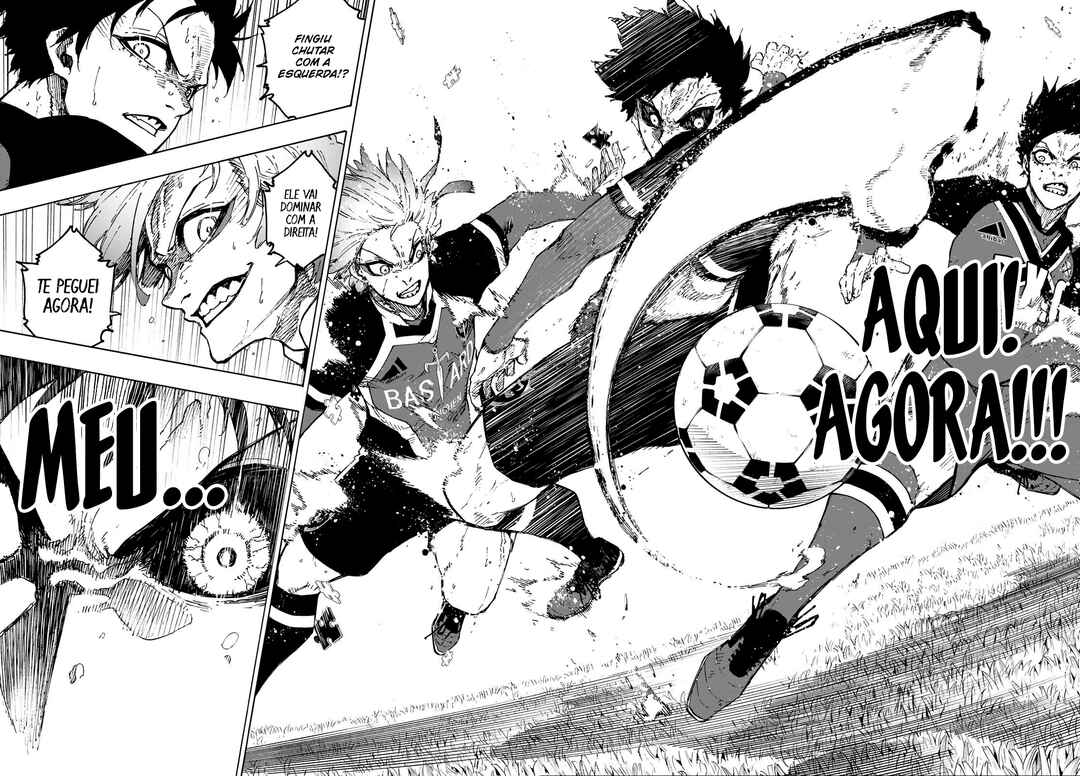 Read Blue Lock Português Manga Online