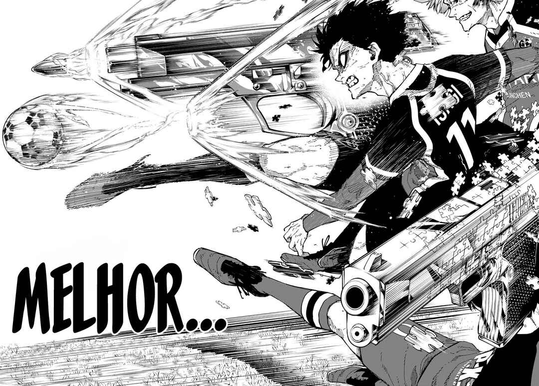 Read Blue Lock Português Manga Online