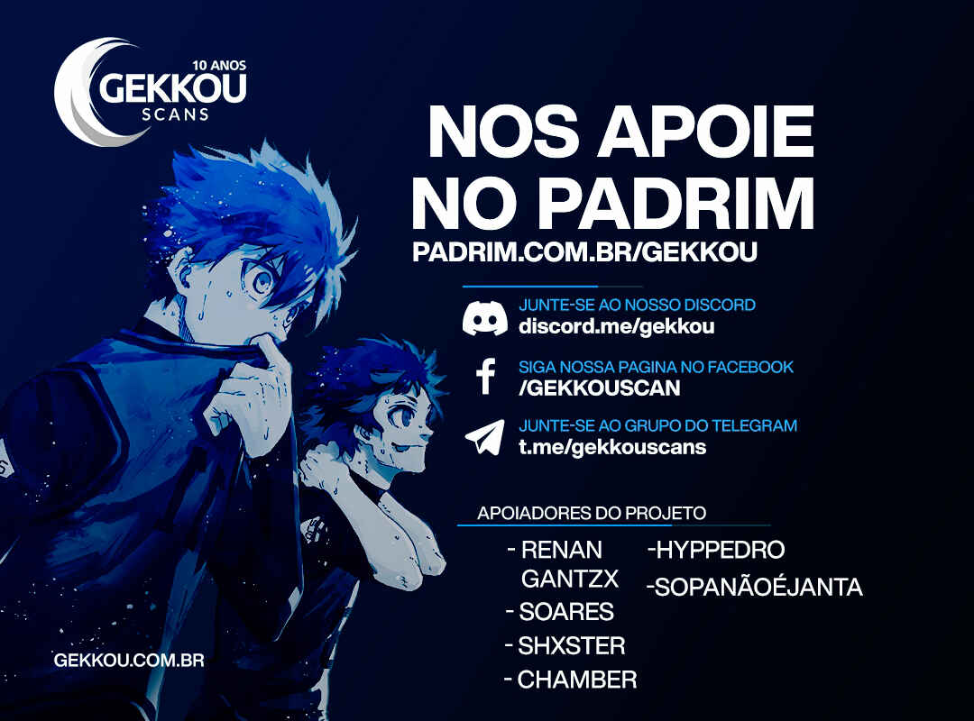 Read Blue Lock Português Manga Online