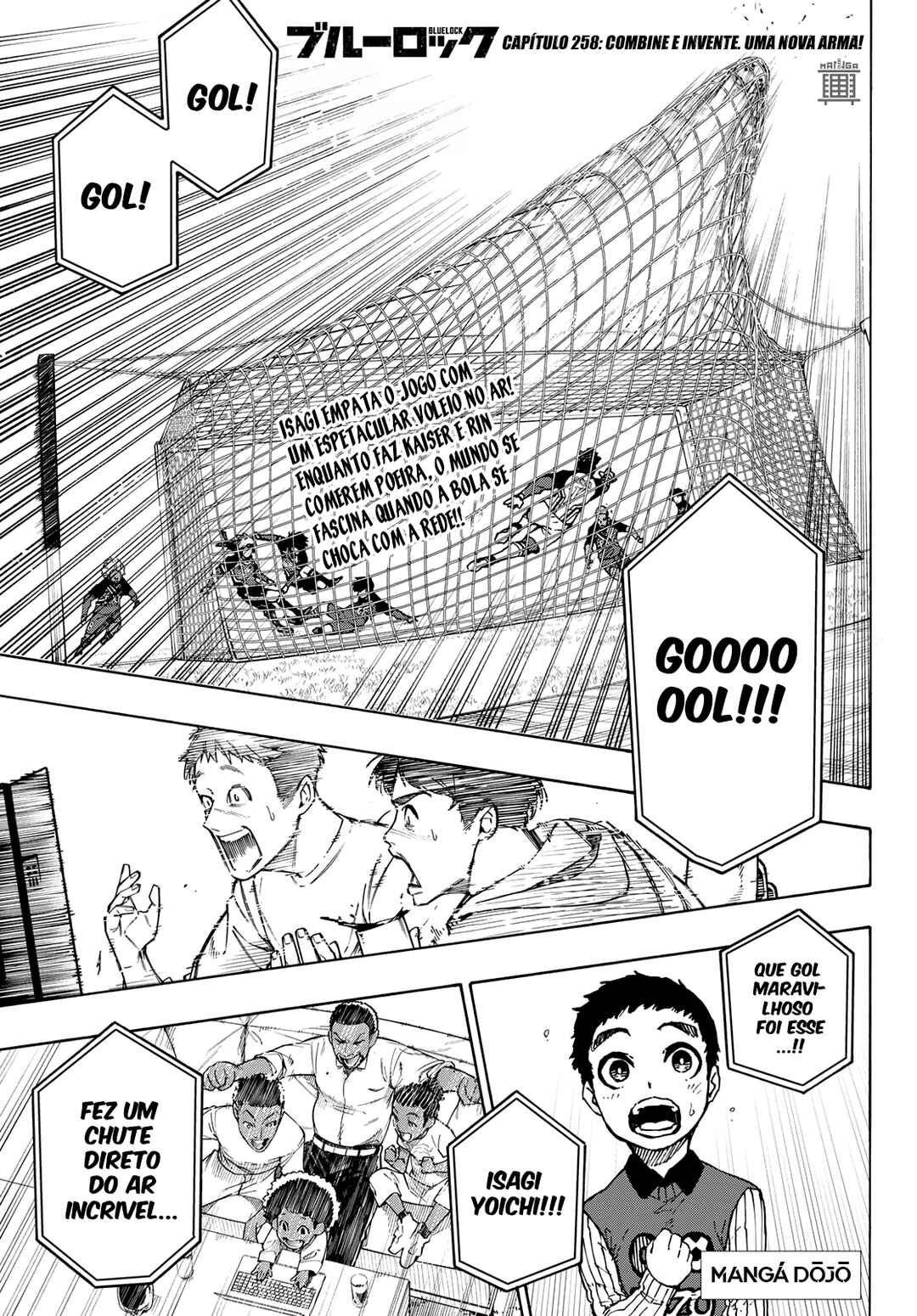 Read Blue Lock Português Manga Online