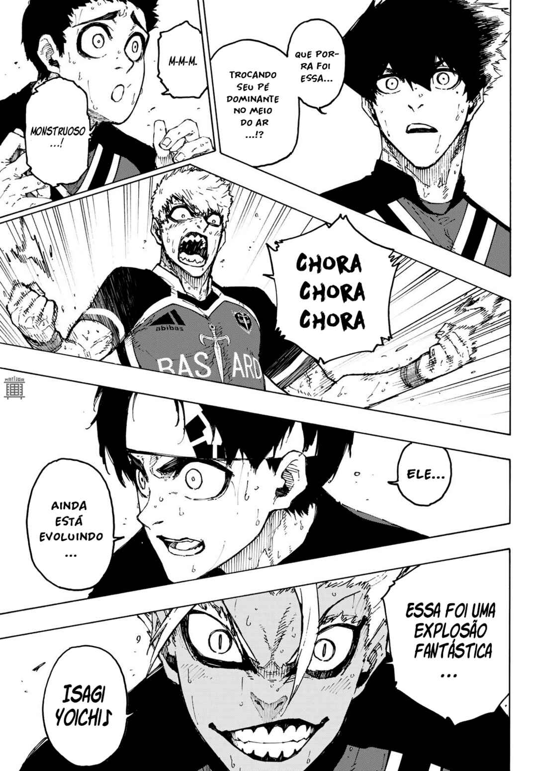 Read Blue Lock Português Manga Online