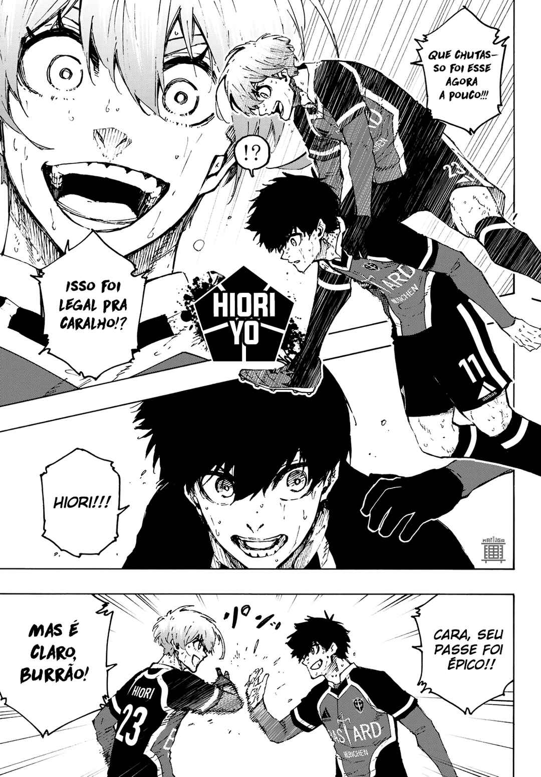 Read Blue Lock Português Manga Online