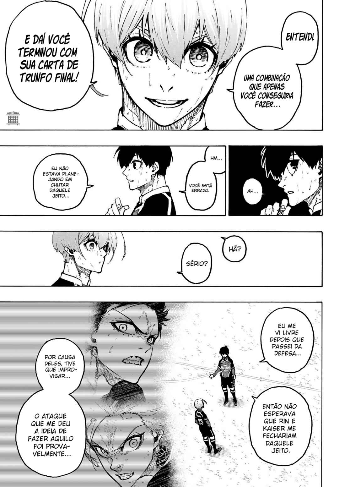 Read Blue Lock Português Manga Online