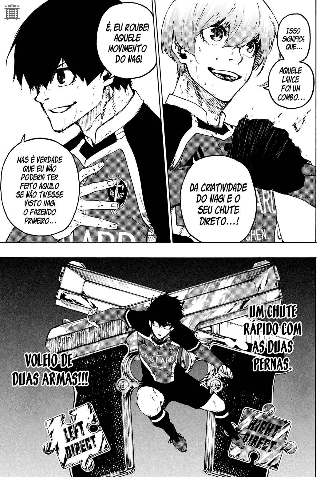 Read Blue Lock Português Manga Online