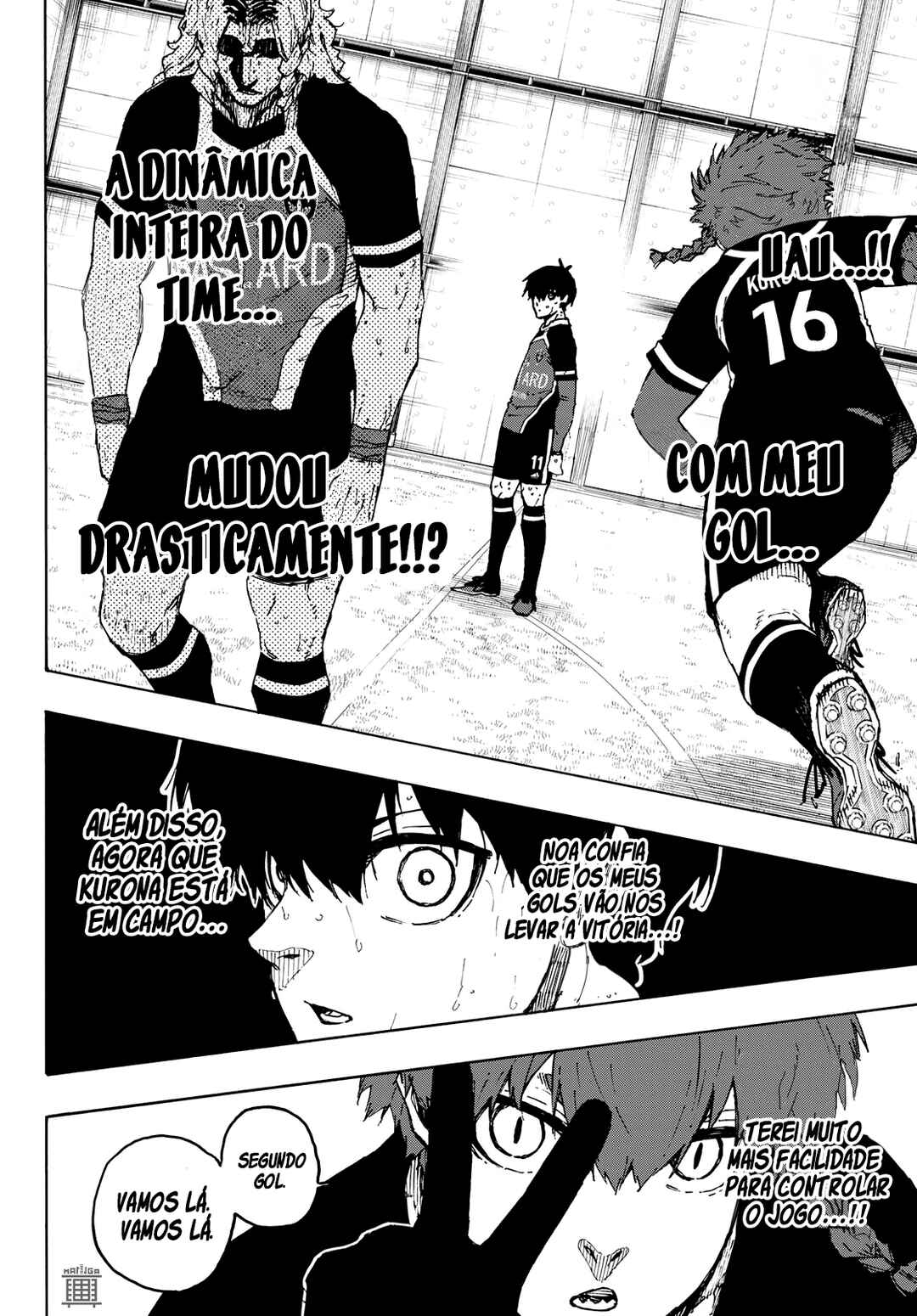 Read Blue Lock Português Manga Online