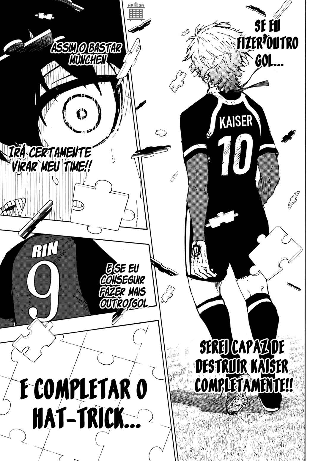 Read Blue Lock Português Manga Online