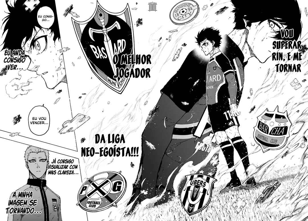 Read Blue Lock Português Manga Online