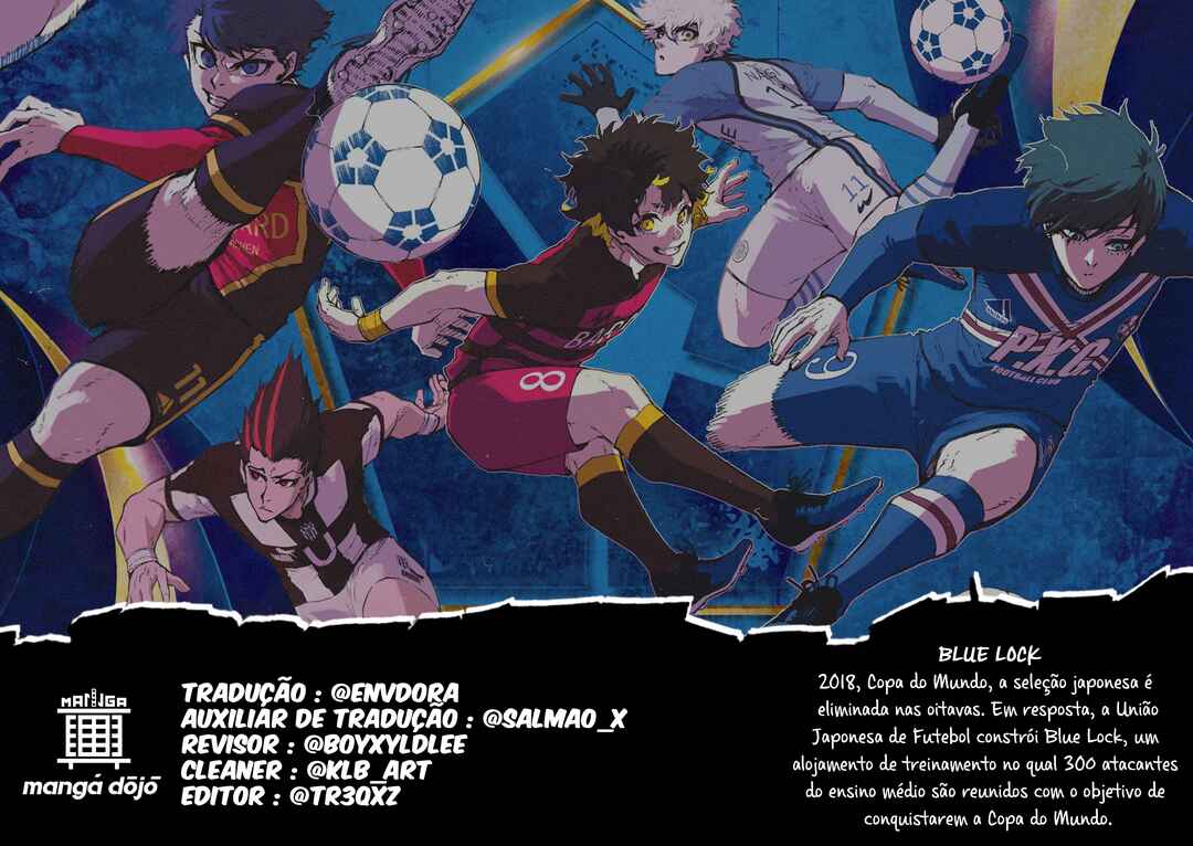 Read Blue Lock Português Manga Online