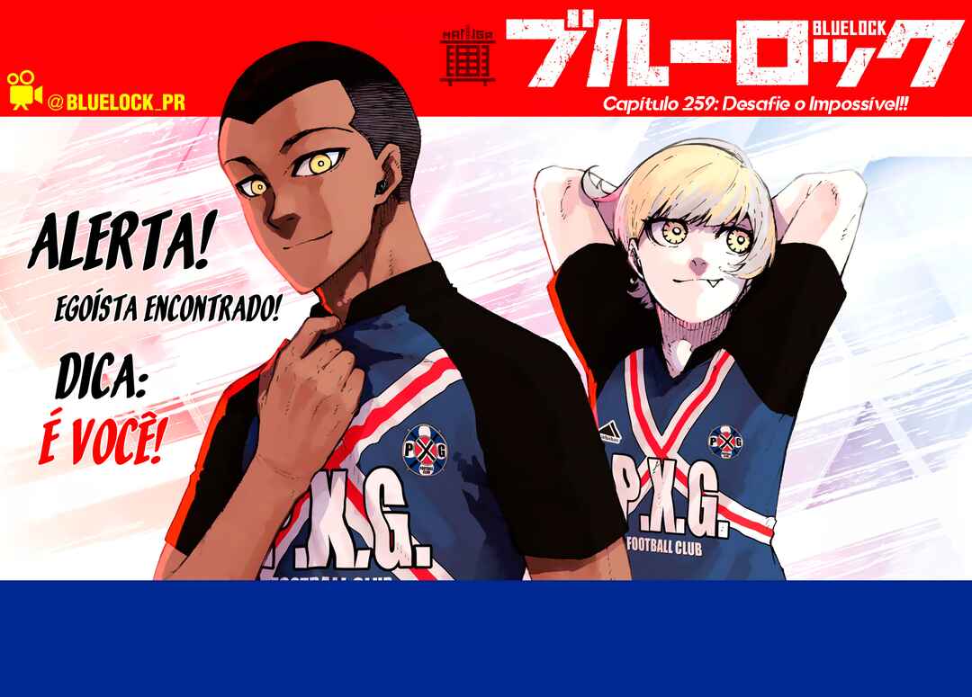 Read Blue Lock Português Manga Online