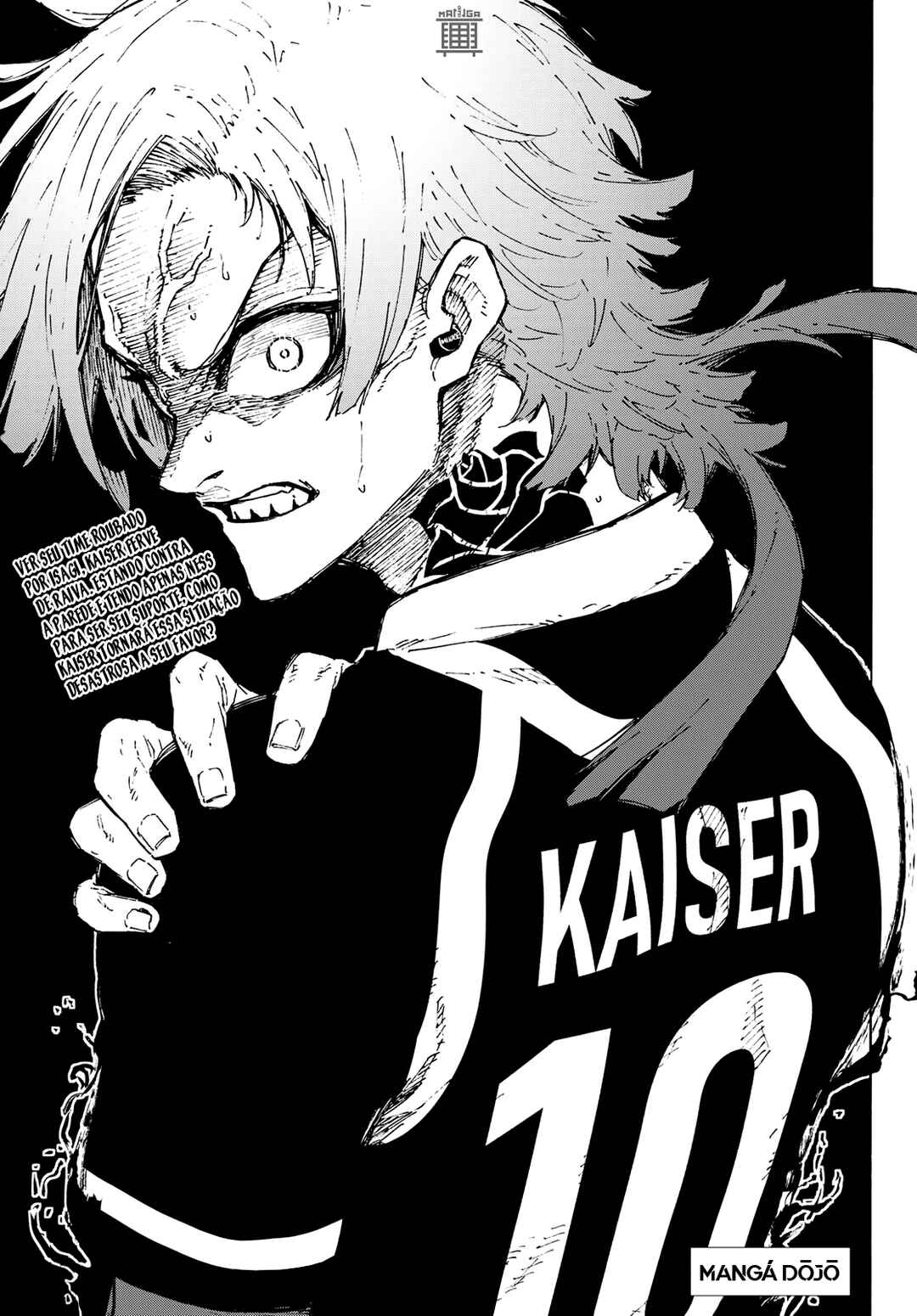 Read Blue Lock Português Manga Online