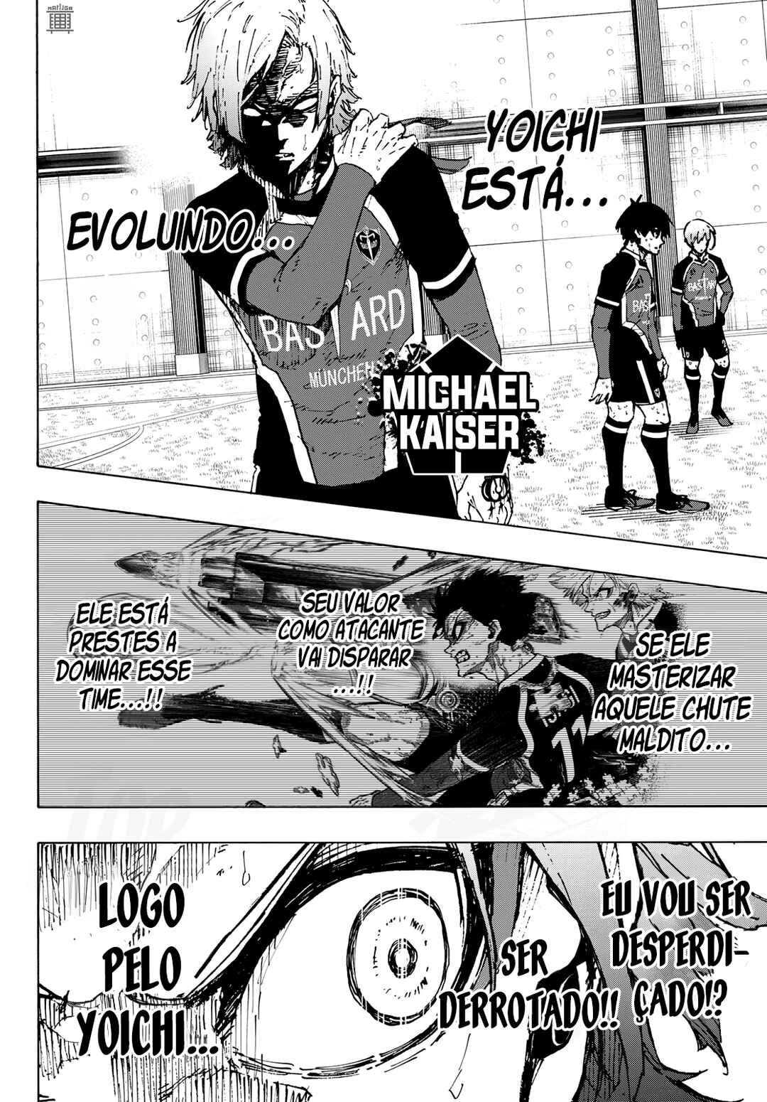 Read Blue Lock Português Manga Online