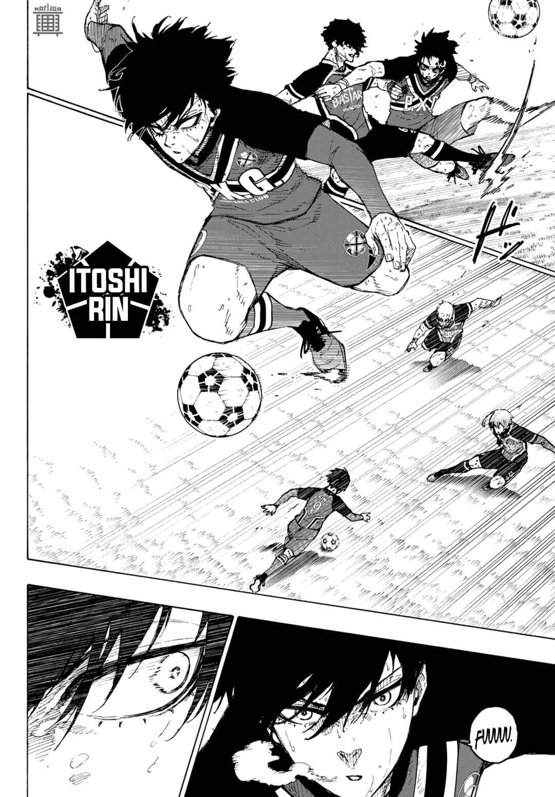 Read Blue Lock Português Manga Online