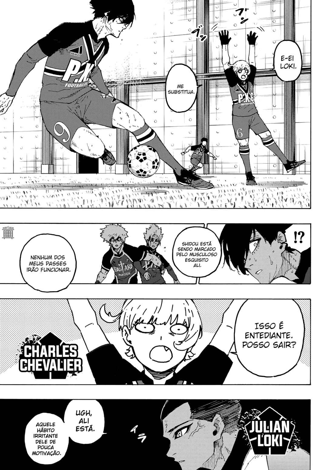 Read Blue Lock Português Manga Online