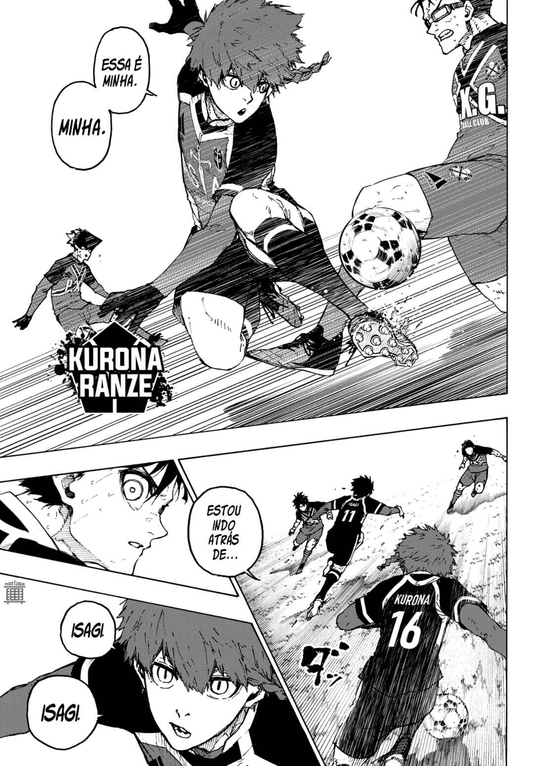 Read Blue Lock Português Manga Online