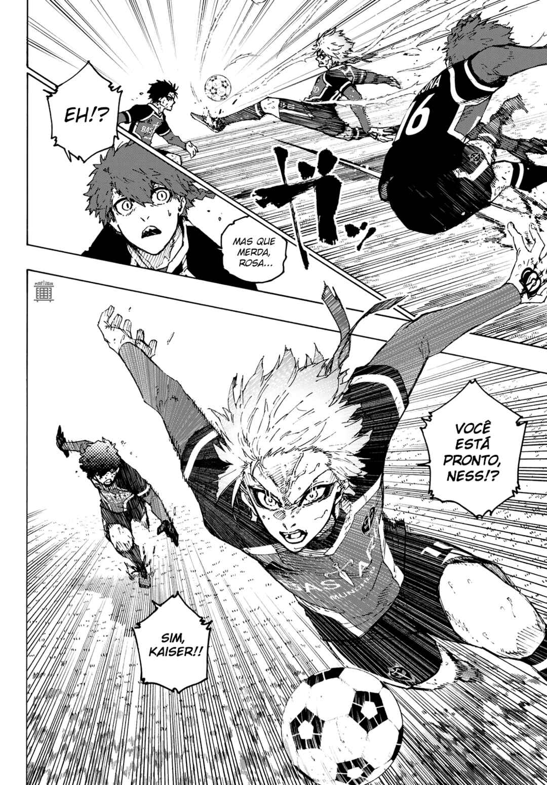 Read Blue Lock Português Manga Online