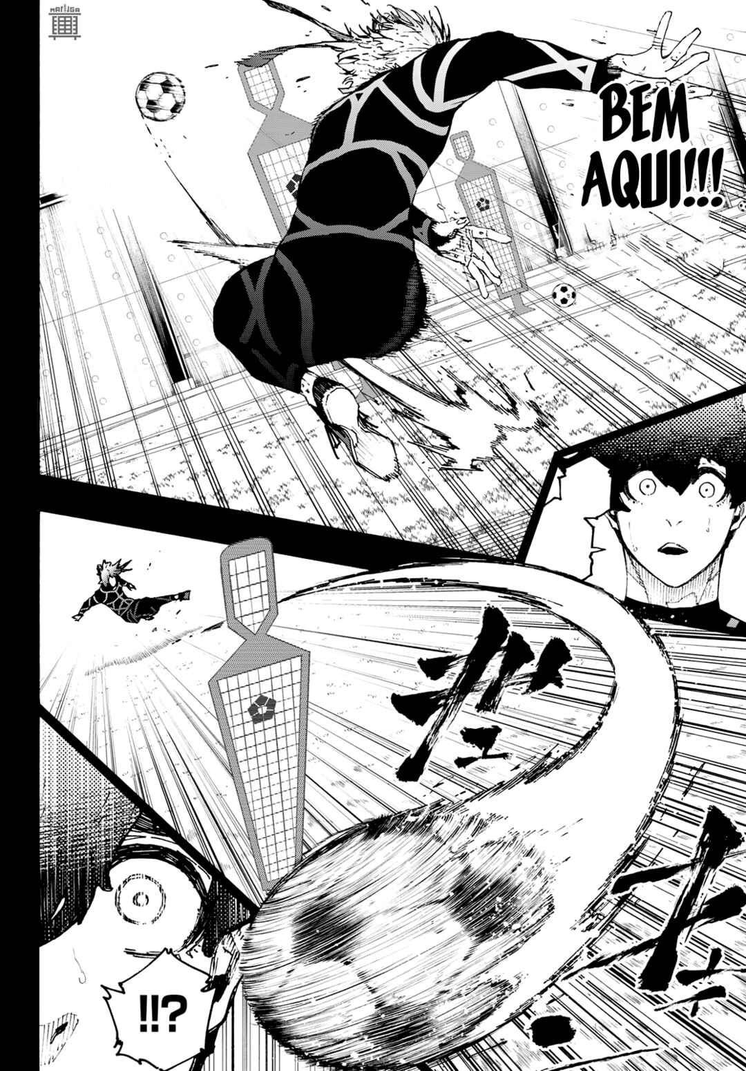 Read Blue Lock Português Manga Online