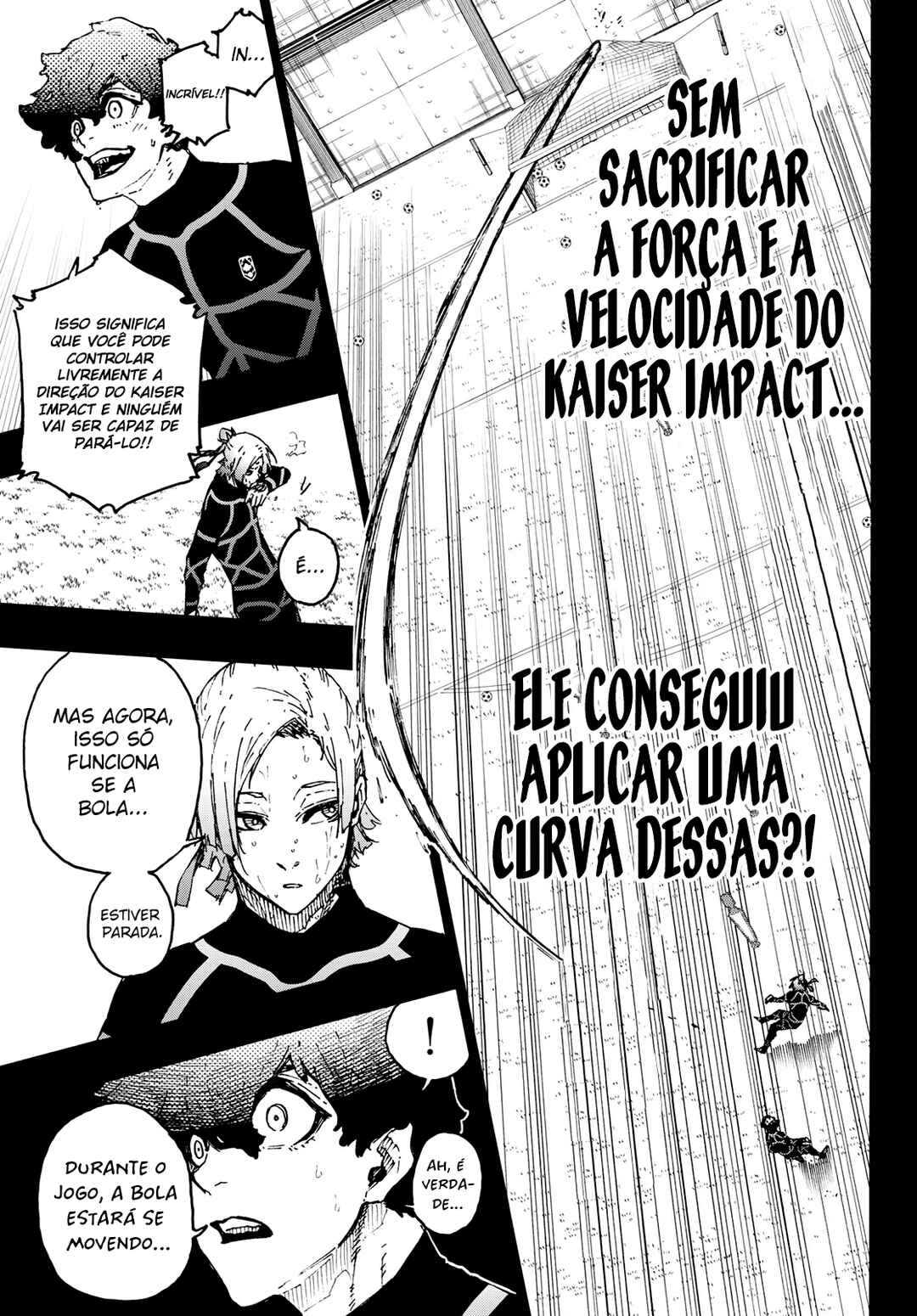 Read Blue Lock Português Manga Online