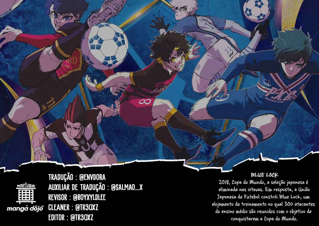 Read Blue Lock Português Manga Online