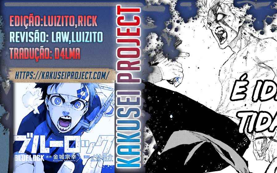 Read Blue Lock Português Manga Online