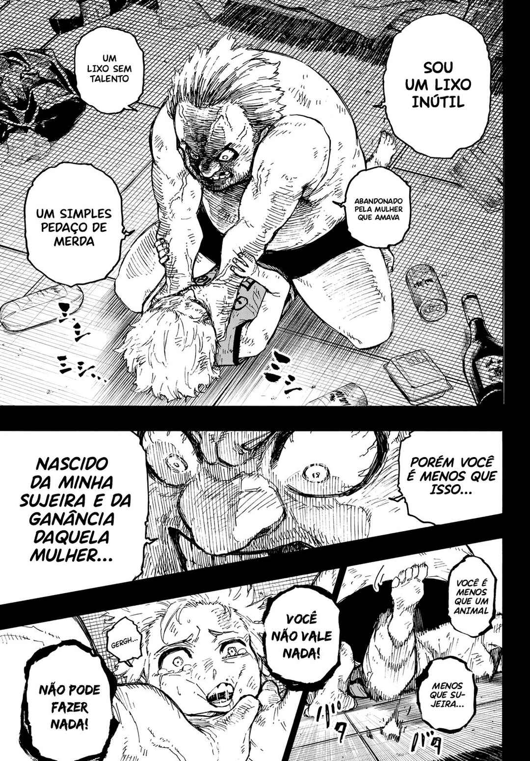 Read Blue Lock Português Manga Online