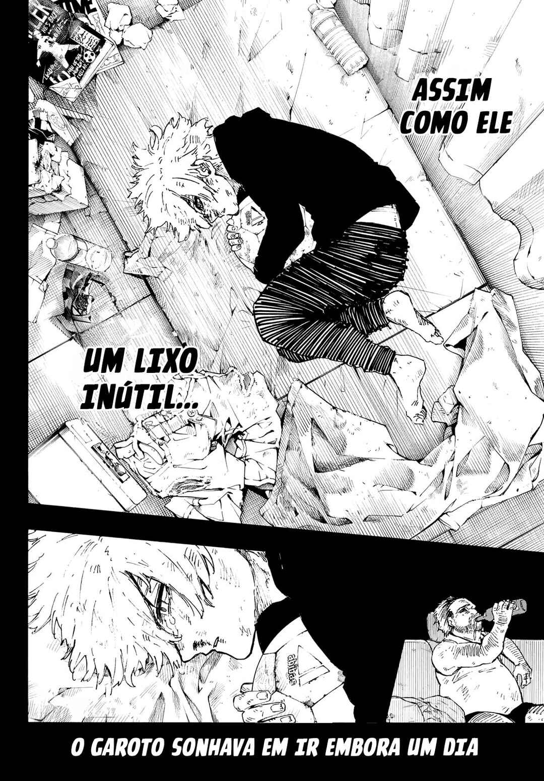 Read Blue Lock Português Manga Online