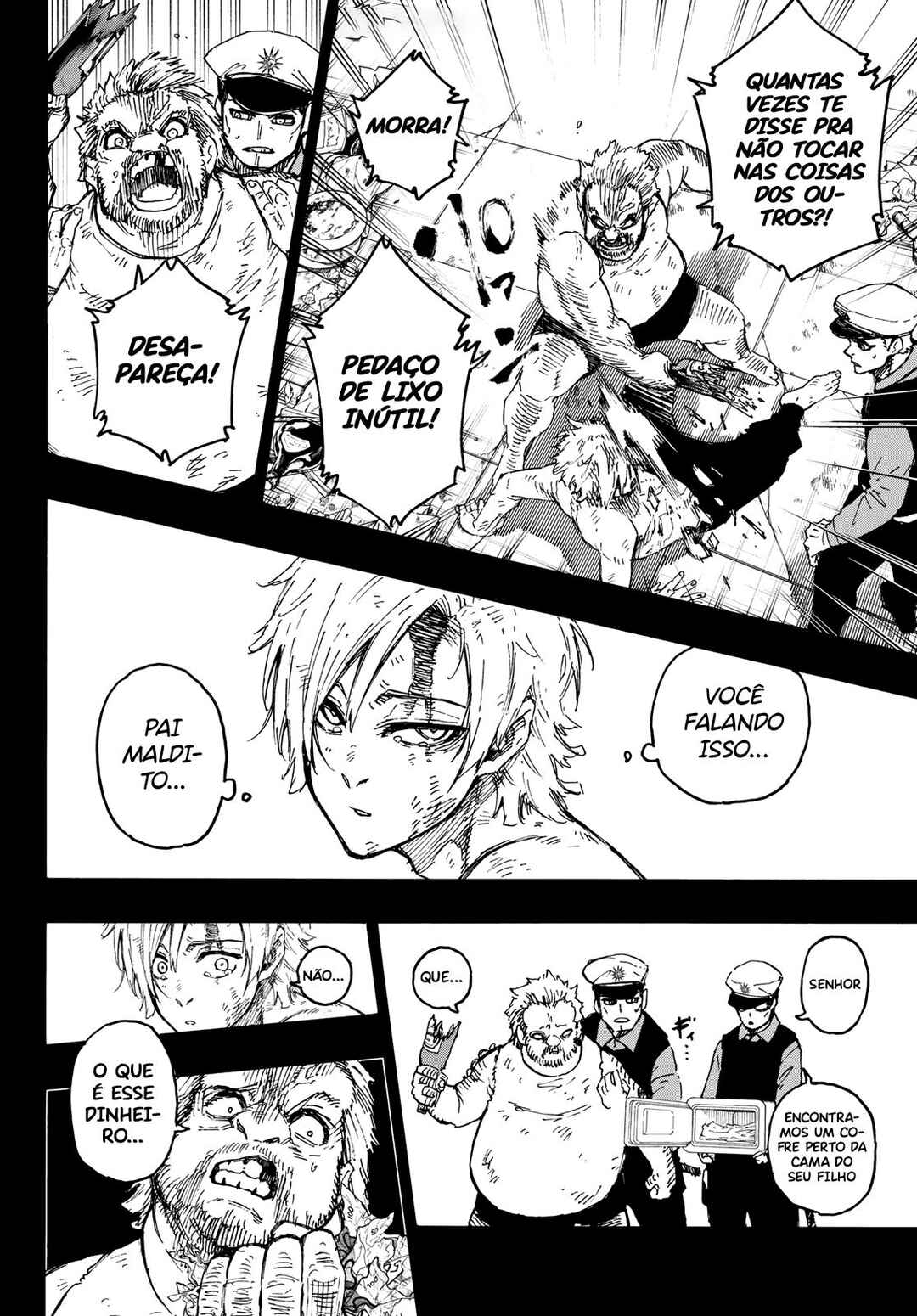 Read Blue Lock Português Manga Online