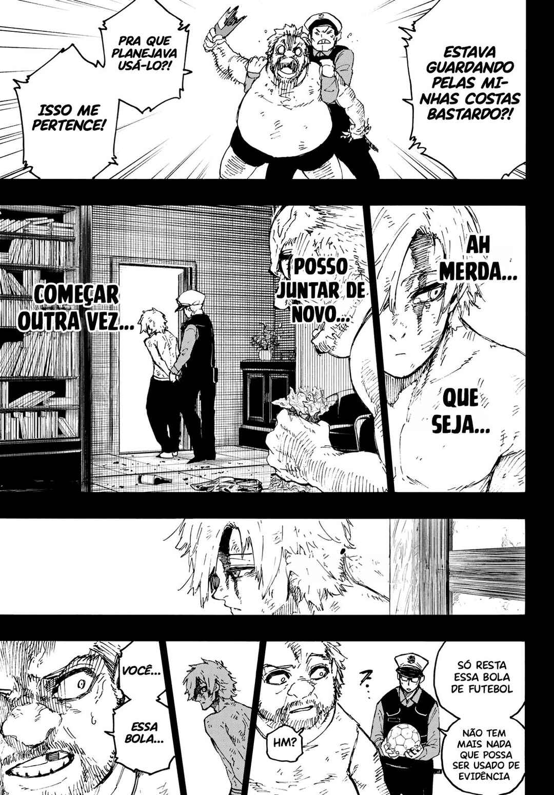 Read Blue Lock Português Manga Online