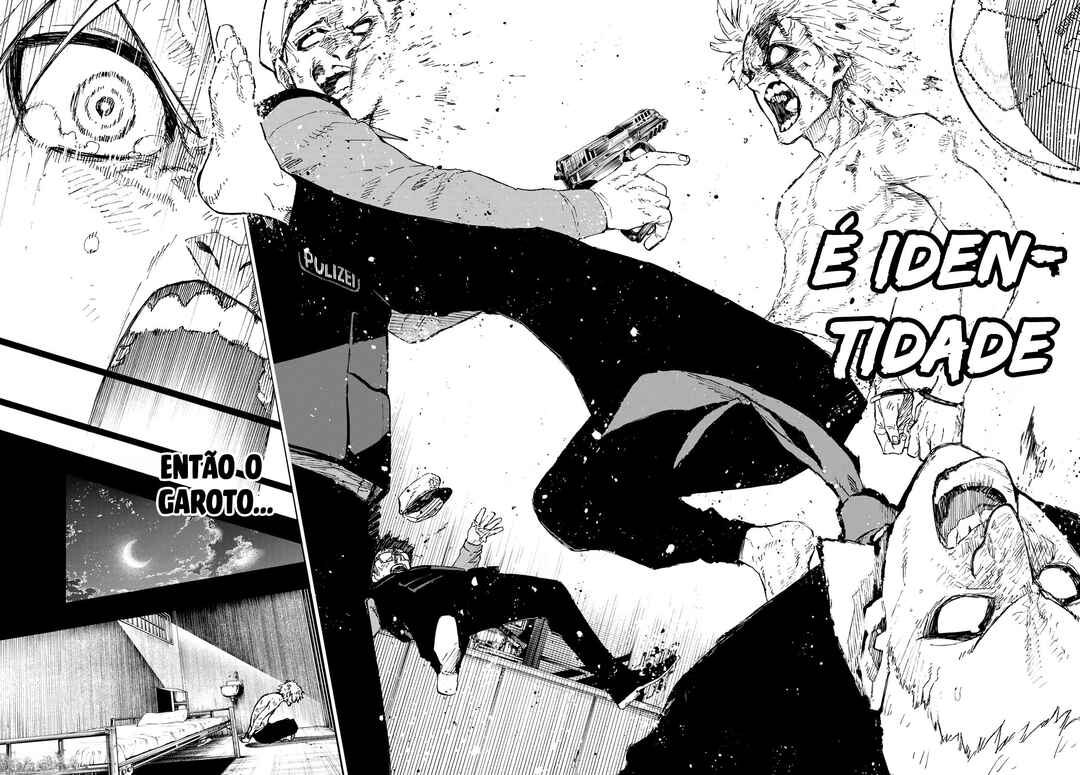 Read Blue Lock Português Manga Online