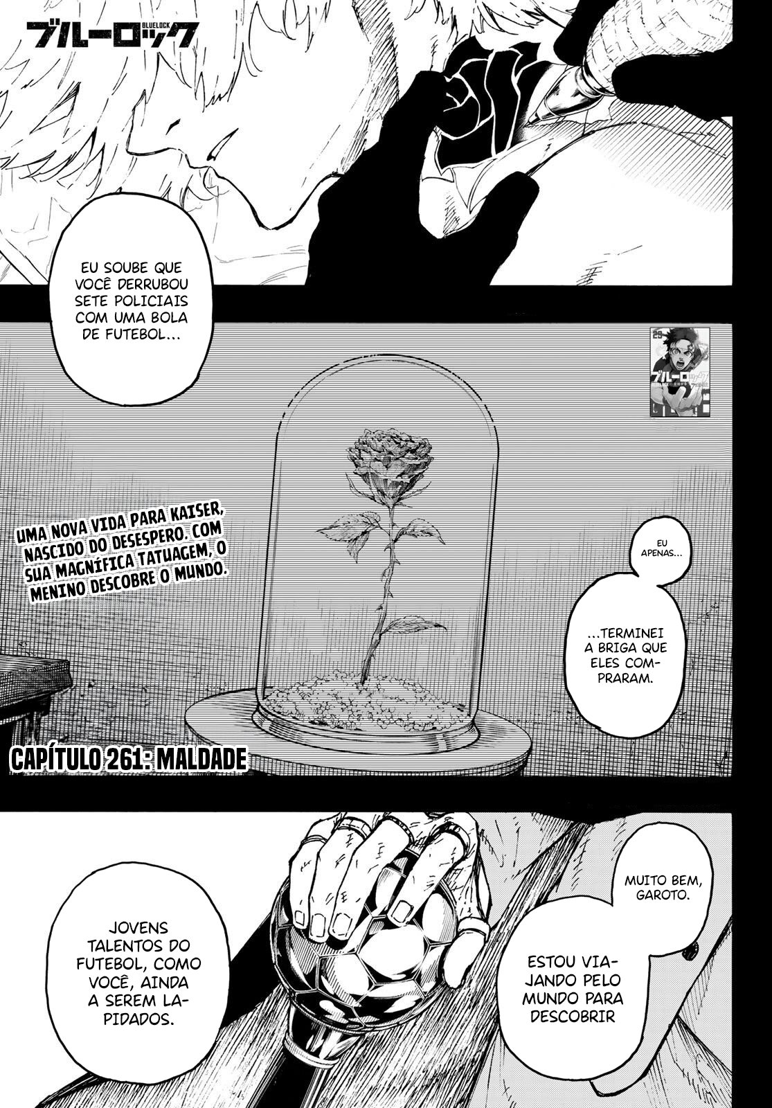 Read Blue Lock Português Manga Online