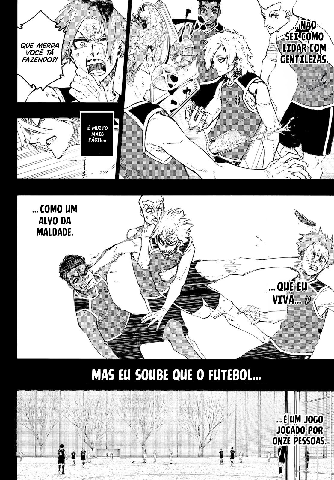 Read Blue Lock Português Manga Online