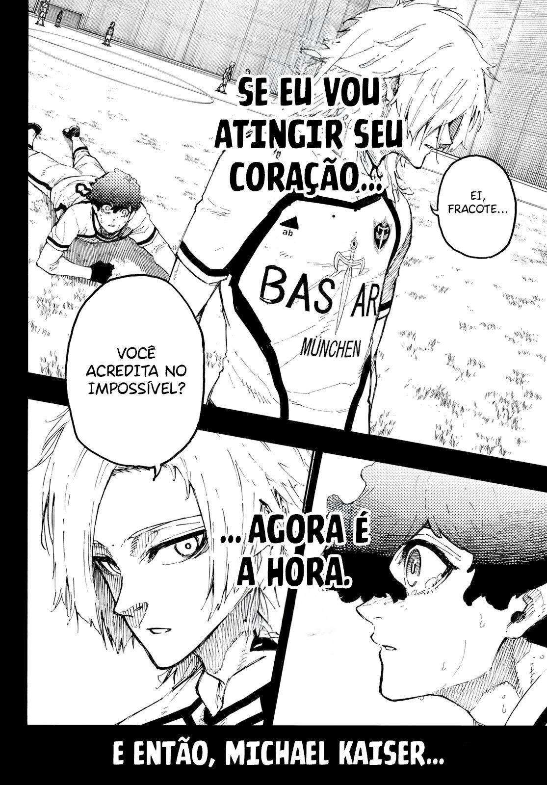 Read Blue Lock Português Manga Online